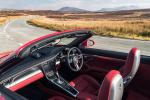 Porsche 911 Carrera 4S Cabriolet 2016 года (UK)